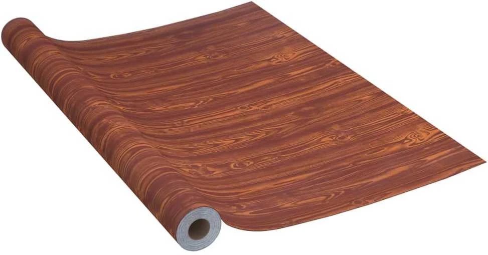 Lipni plėvelė baldams, akacijos spalvos, 500x90cm, PVC