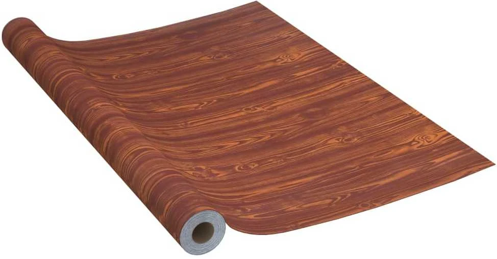 Lipni plėvelė baldams, akacijos spalvos, 500x90cm, PVC