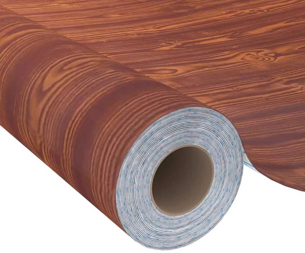 Lipni plėvelė baldams, akacijos spalvos, 500x90cm, PVC