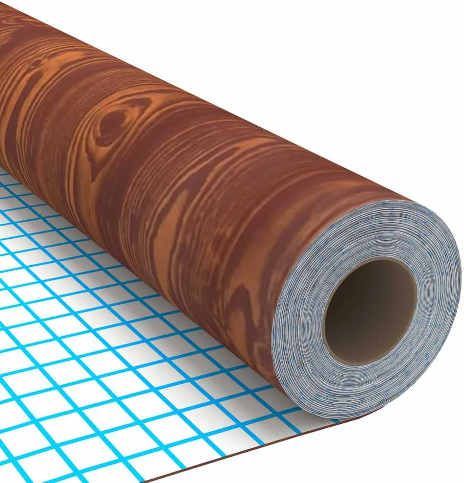 Lipni plėvelė baldams, akacijos spalvos, 500x90cm, PVC