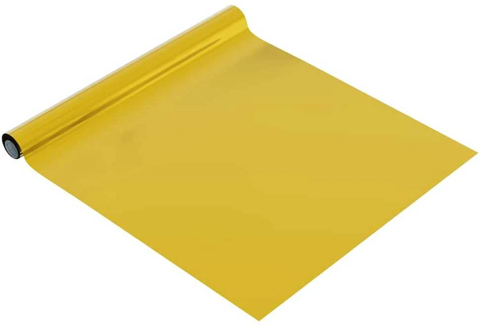 Lipni plėvelė baldams, auksinės spalvos, 500x90cm, PVC, blizgi