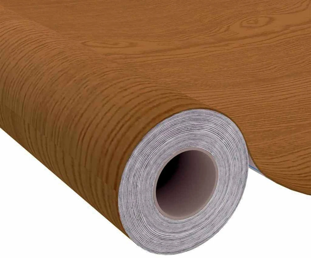 Lipni plėvelė baldams, šviesios ąžuolo spalvos, 500x90cm, PVC