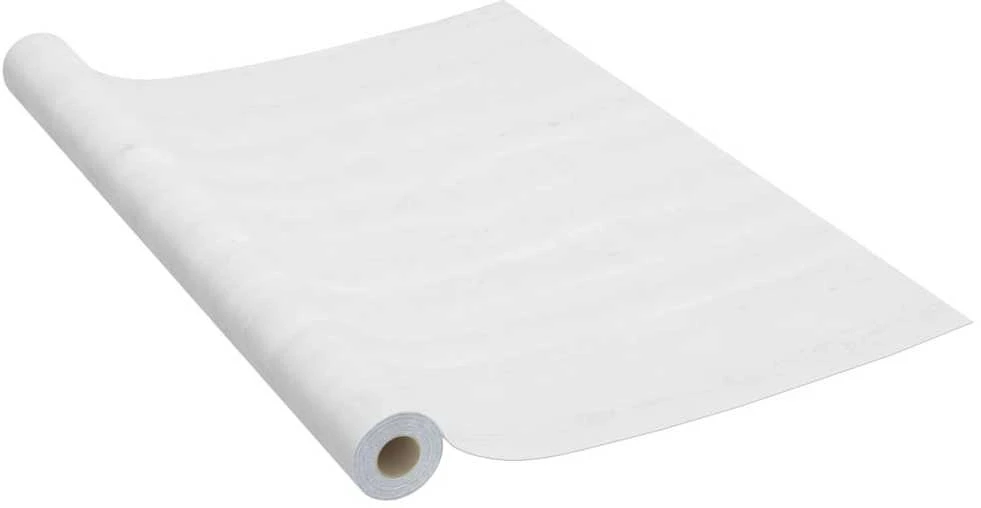 Lipni plėvelė baldams, baltos medienos spalvos, 500x90cm, PVC