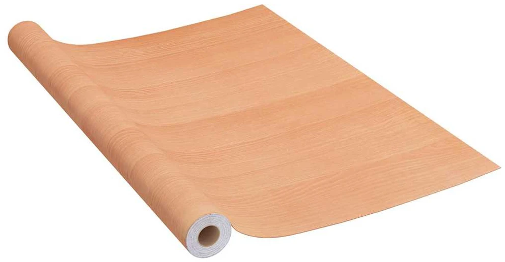 Lipni plėvelė baldams, japoniško ąžuolo spalvos, 500x90cm, PVC