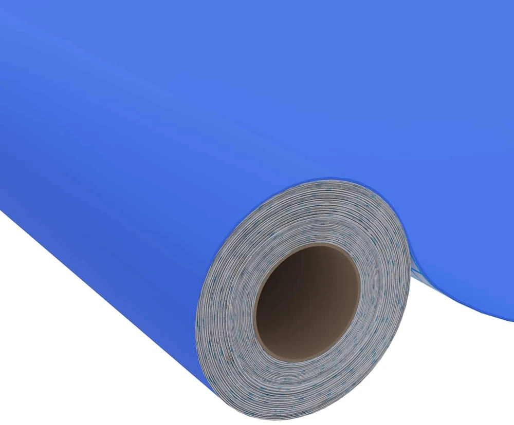 Lipni plėvelė baldams, mėlynos spalvos, 500x90cm, PVC, blizgi