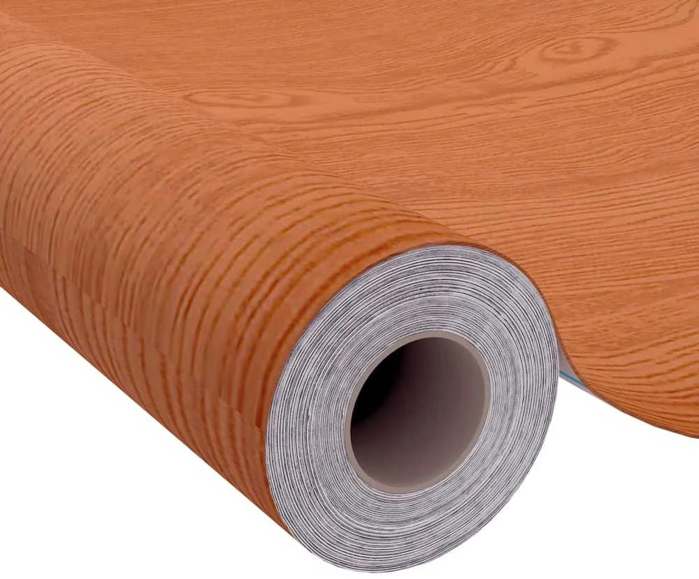 Lipni plėvelė baldams, šviesios ąžuolo spalvos, 500x90cm, PVC