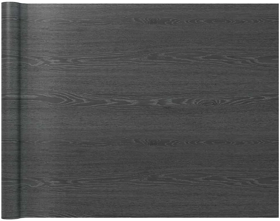 Lipni plėvelė baldams, tamsios medienos spalvos, 500x90cm, PVC