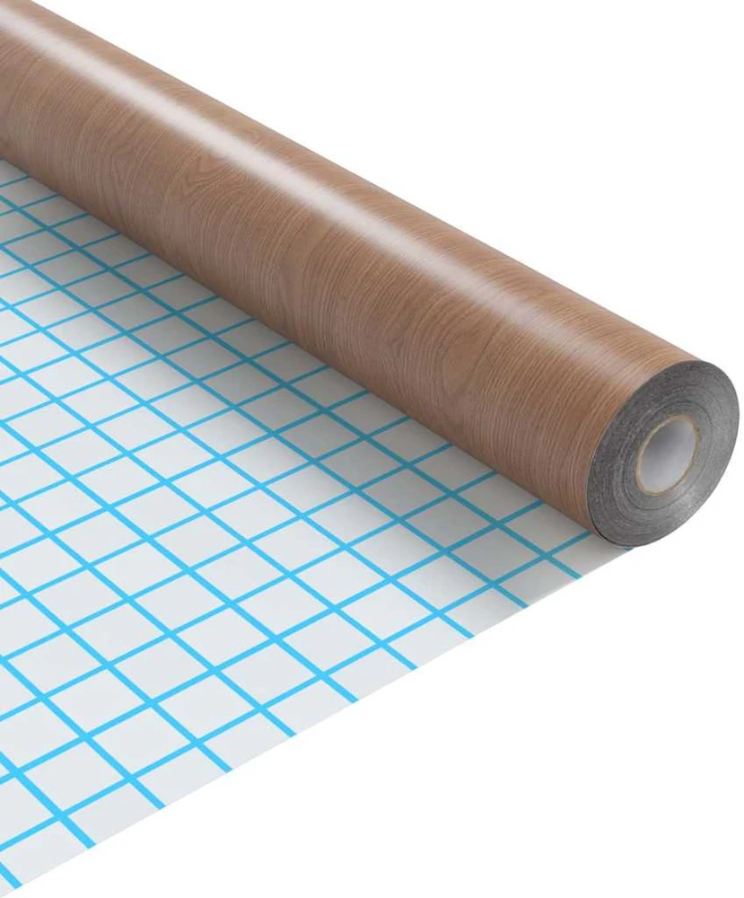 Lipnios plėvelės baldams, 2vnt., ąžuolo, 500x90cm, PVC