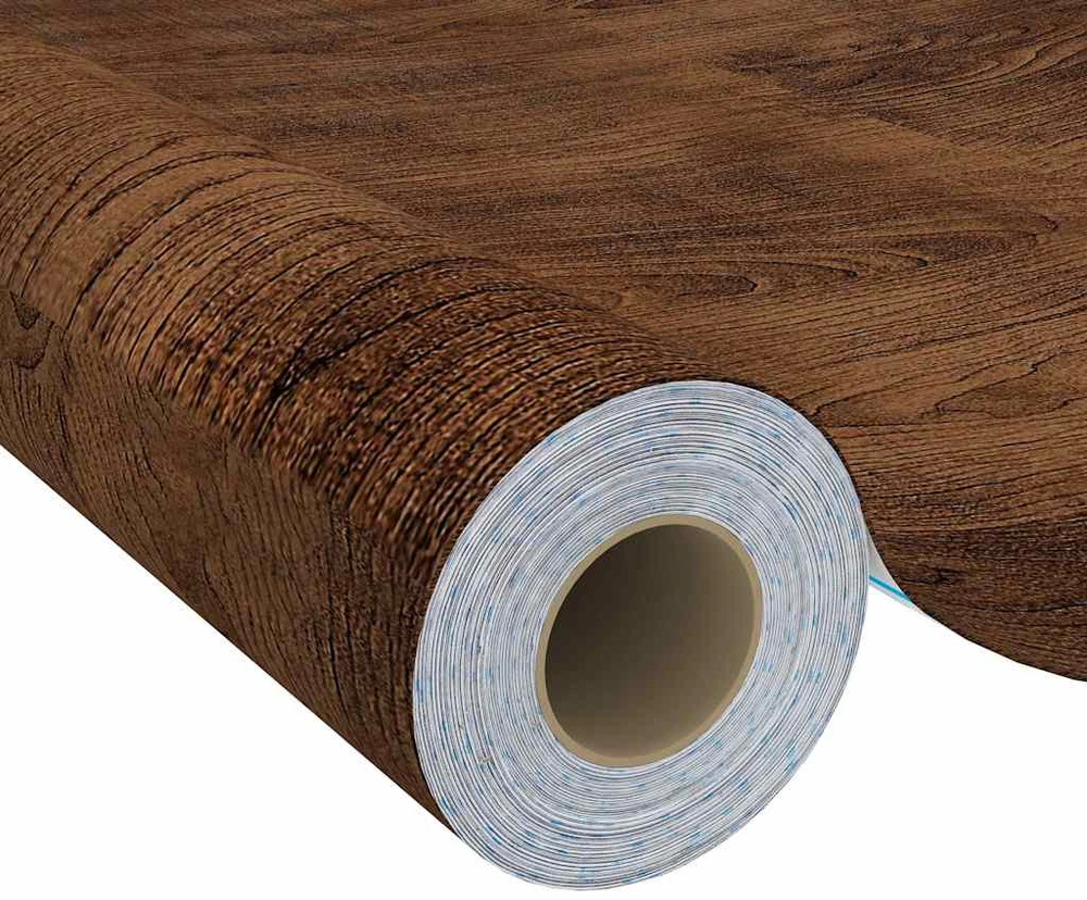 Lipnios plėvelės baldams, 2vnt., ąžuolo, 500x90cm, PVC