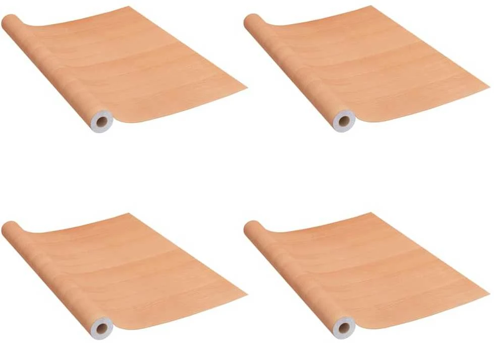 Lipnios plėvelės baldams, 2vnt., ąžuolo, 500x90cm, PVC