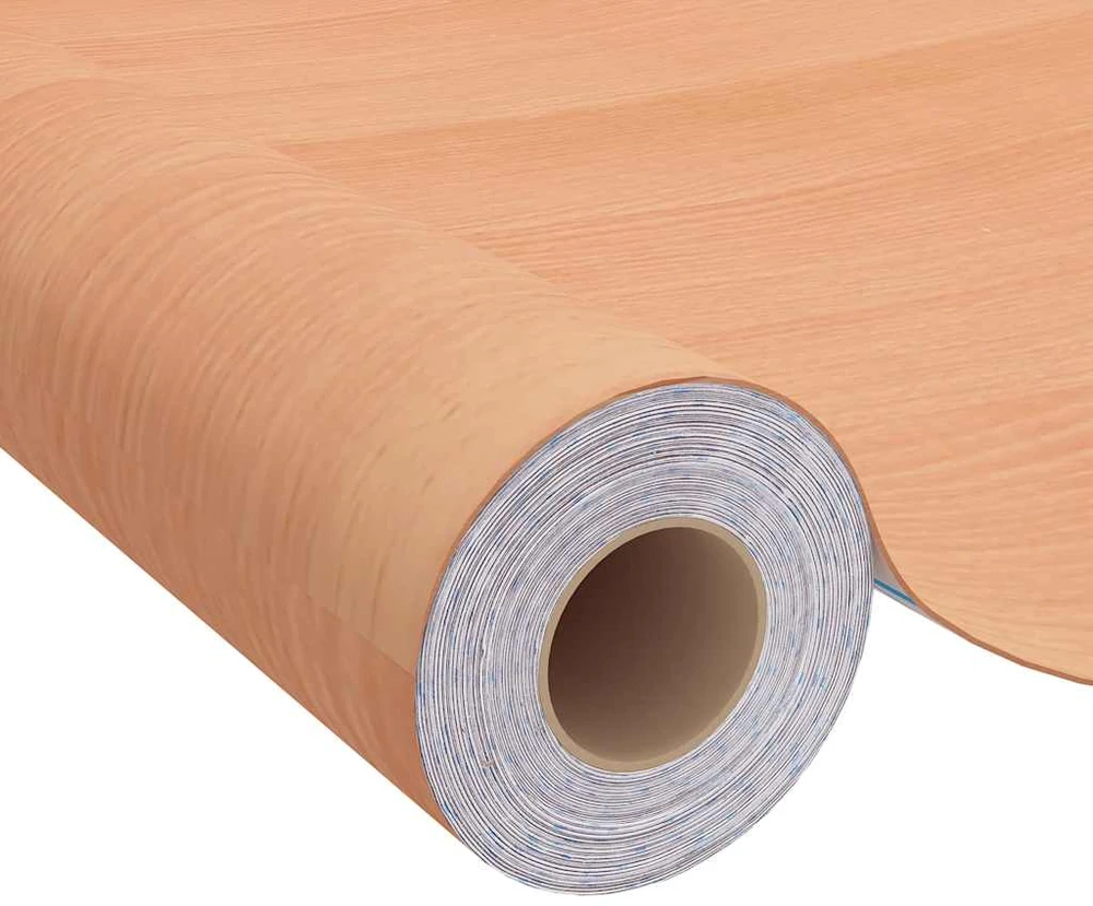 Lipnios plėvelės baldams, 2vnt., ąžuolo, 500x90cm, PVC