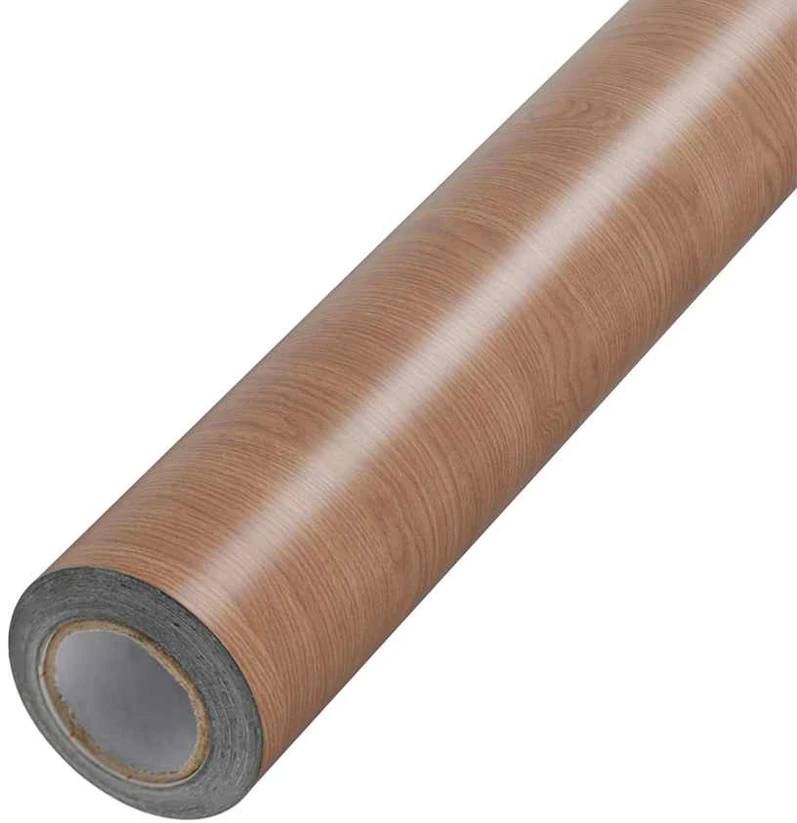 Lipnios plėvelės baldams, 2vnt., ąžuolo, 500x90cm, PVC