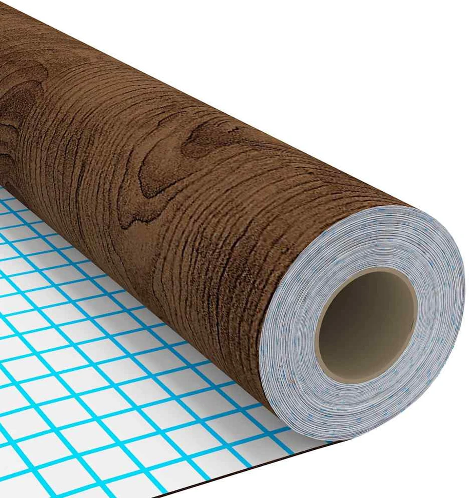 Lipnios plėvelės baldams, 2vnt., ąžuolo, 500x90cm, PVC