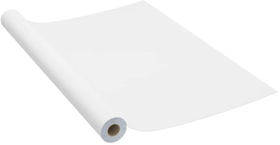 Lipnios plėvelės baldams, 2vnt., baltos, 500x90cm, PVC