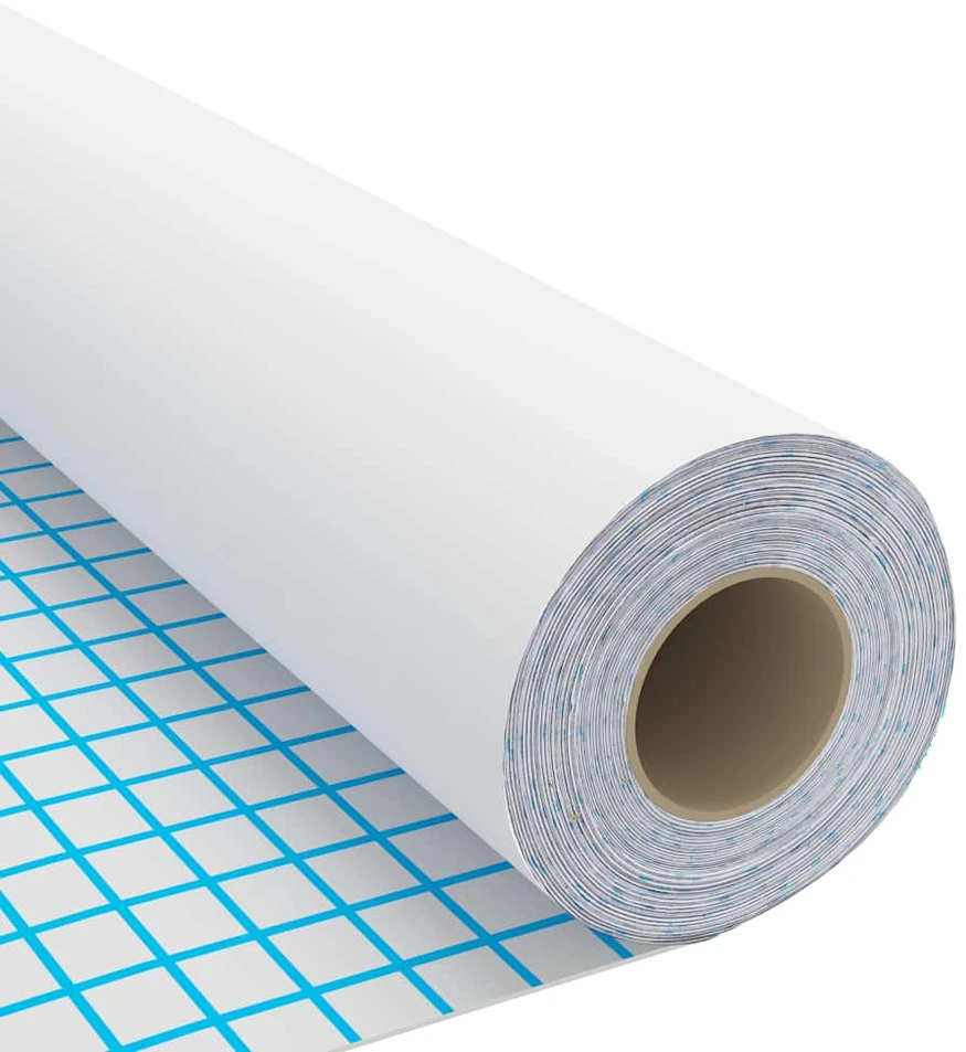 Lipnios plėvelės baldams, 2vnt., baltos, 500x90cm, PVC