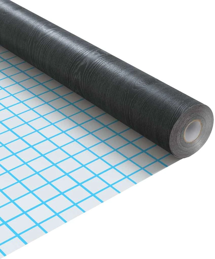 Lipnios plėvelės baldams, 2vnt., medienos, 500x90cm, PVC