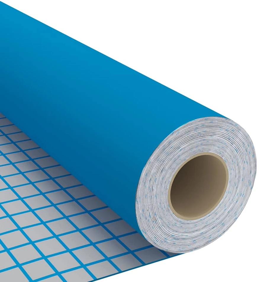 Lipnios plėvelės baldams, 2vnt., mėlynos, 500x90cm, PVC