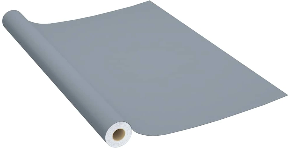 Lipnios plėvelės baldams, 2vnt., pilkos, 500x90cm, PVC
