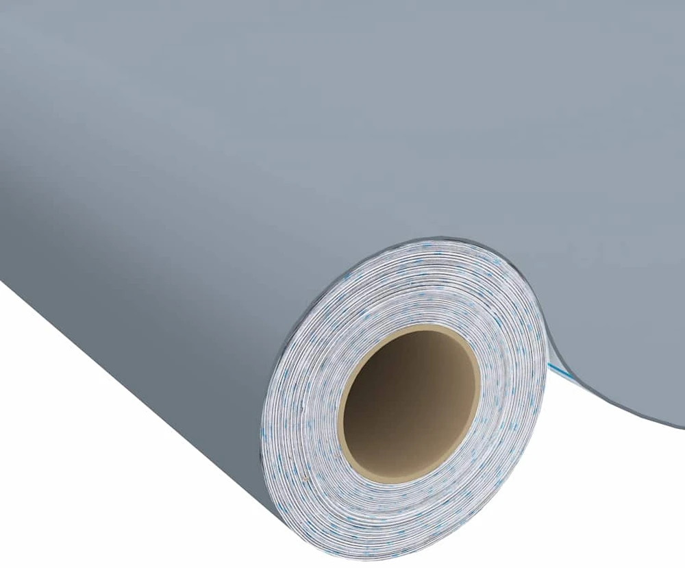 Lipnios plėvelės baldams, 2vnt., pilkos, 500x90cm, PVC