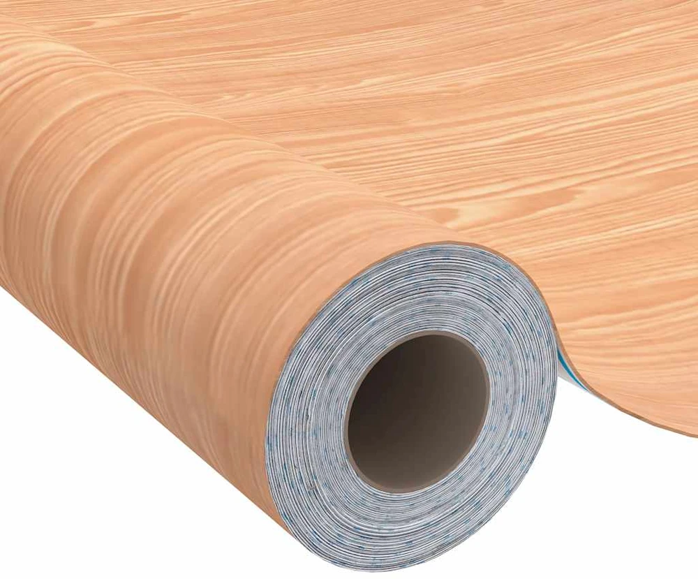 Lipnios plėvelės durims, 2vnt., klevo spalvos, 210x90cm, PVC