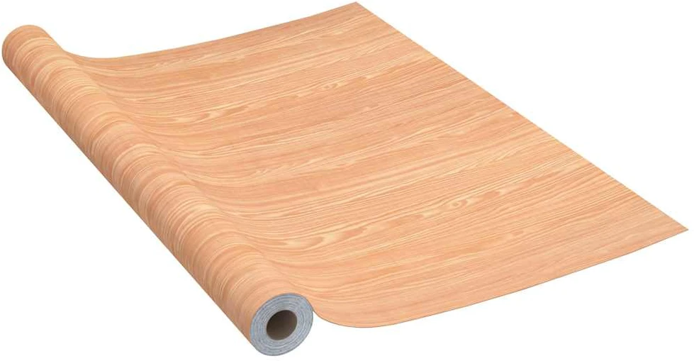 Lipnios plėvelės durims, 2vnt., klevo spalvos, 210x90cm, PVC