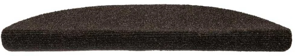 Lipnūs laiptų kilimėliai, 10vnt., rudos spalvos, 56x17x3cm