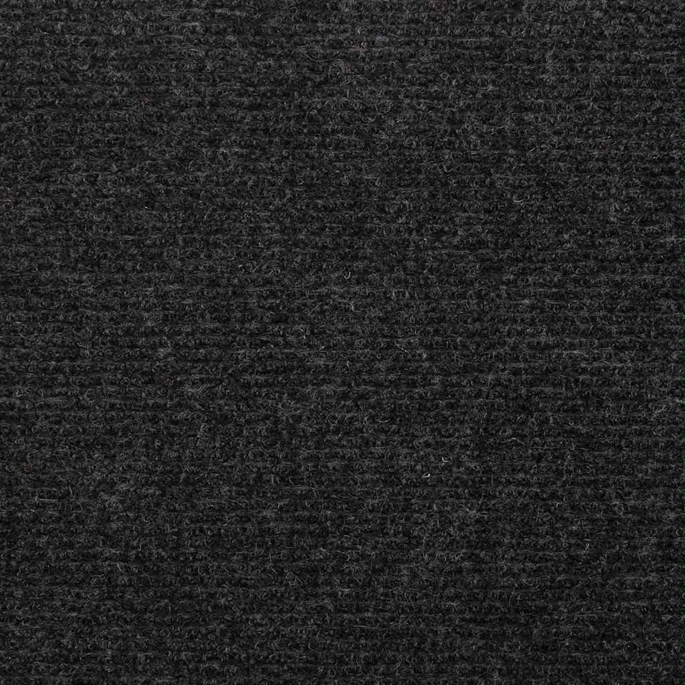 Lipnūs laiptų kilimėliai, 10vnt., juodi, 65x22,5x3,5cm