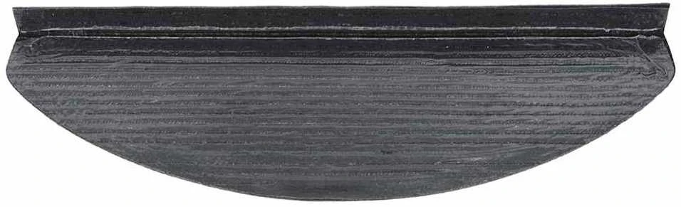 Lipnūs laiptų kilimėliai, 10vnt., juodi, 65x22,5x3,5cm