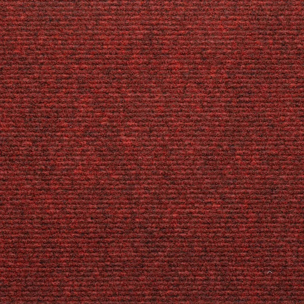 Lipnūs laiptų kilimėliai, 10vnt., raudoni, 65x22,5x3,5cm