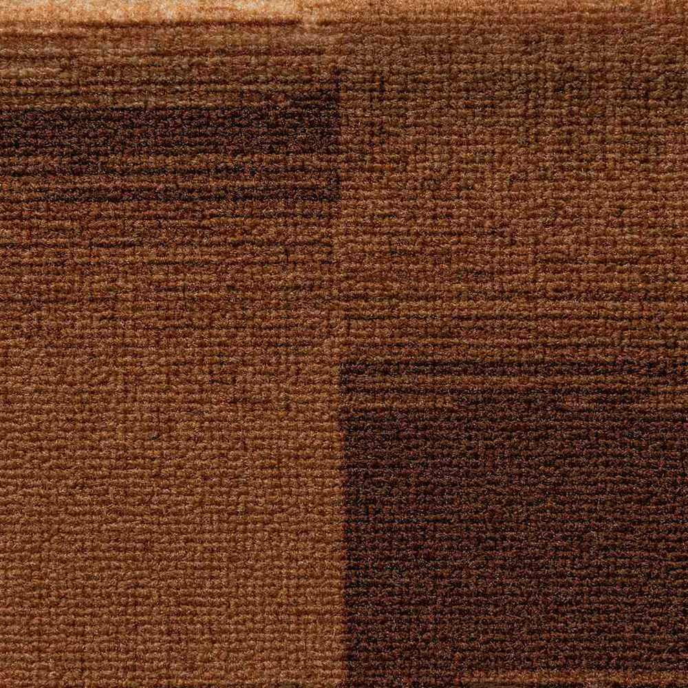 Lipnūs laiptų kilimėliai, 10vnt., rudos spalvos, 65x21x4cm