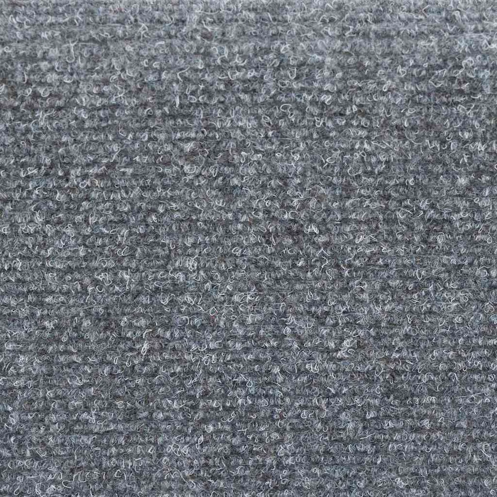 Lipnūs laiptų kilimėliai, 10vnt., šviesiai pilki, 56x17x3cm