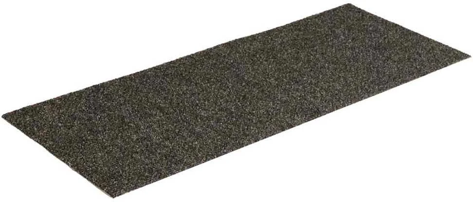 Lipnūs laiptų kilimėliai, 15vnt., antracito, 60x25cm