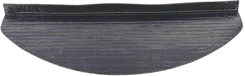 Lipnūs laiptų kilimėliai, 15vnt., pilkos spalvos, 65x22,5x3,5cm