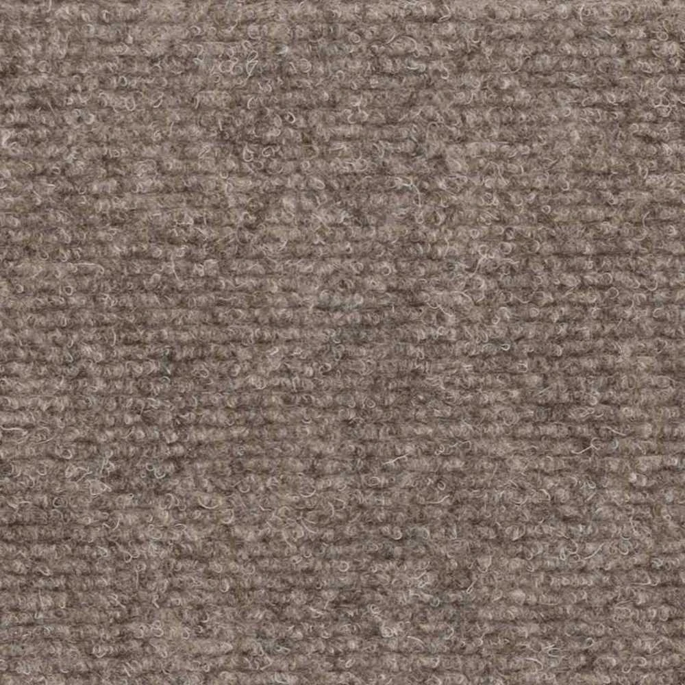 Laiptų kilimėliai, lipnūs, 20 vnt., 56x17x3 cm, smėlio spalvos, pusapvaliai