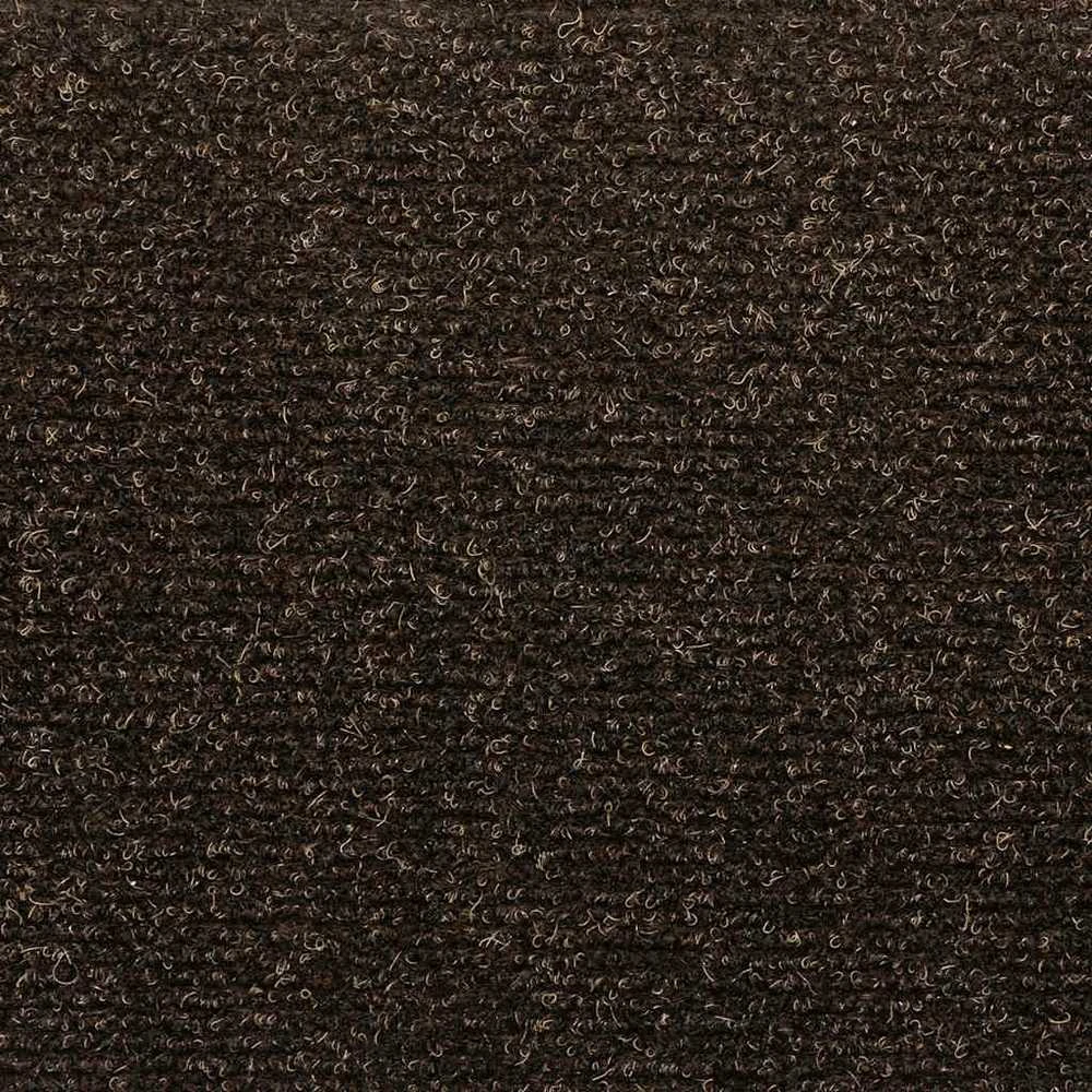 Laiptų kilimėliai, lipnūs, 20 vnt., 65x21x4 cm, tamsiai rudi, pusapvaliai, dideli