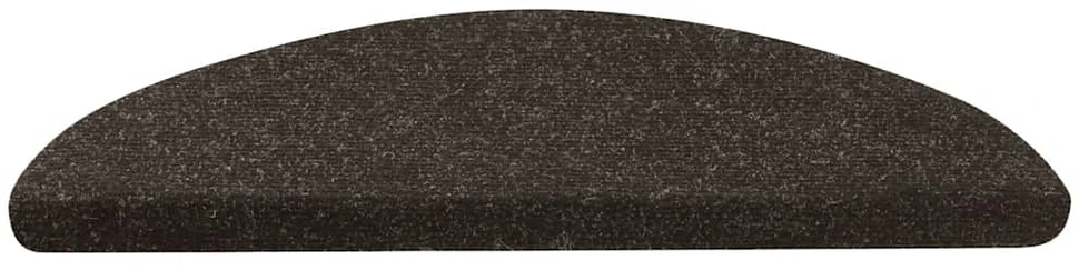 Lipnūs laiptų kilimėliai, 20vnt., antracito spalvos, 56x17x3cm