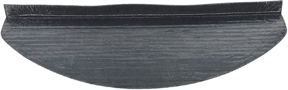 Lipnūs laiptų kilimėliai, 20vnt., pilki, 65x22,5x3,5cm