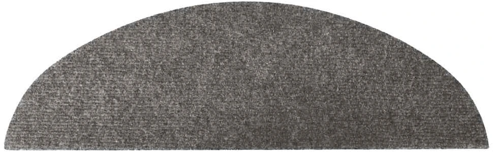 Lipnūs laiptų kilimėliai, 20vnt., pilki, 56x17x3cm