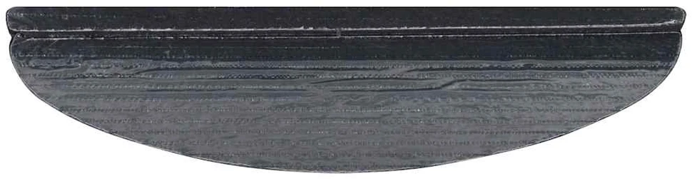 Lipnūs laiptų kilimėliai, 30vnt., pilki, 56x17x3cm