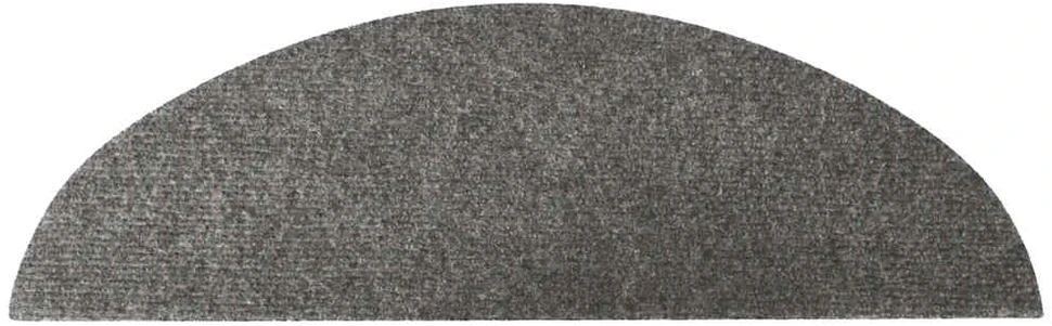 Lipnūs laiptų kilimėliai, 30vnt., pilki, 56x17x3cm