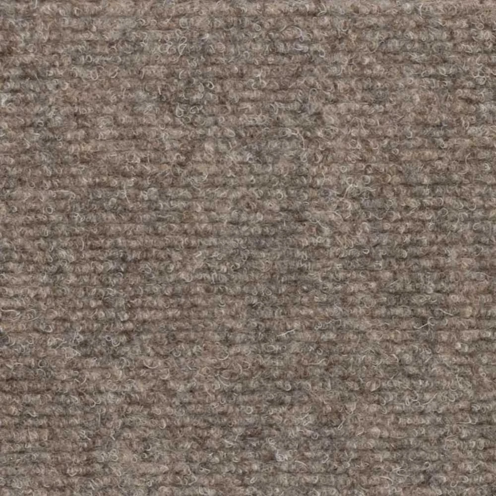 Lipnūs laiptų kilimėliai, 5vnt., kreminės spalvos, 56x17x3cm