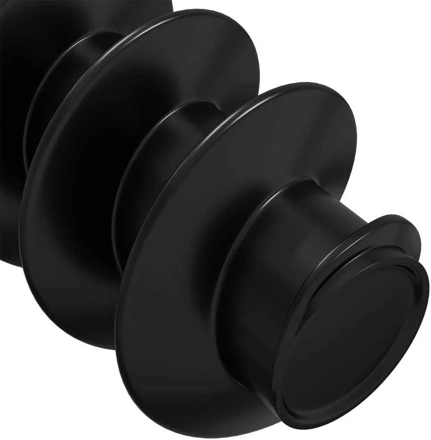Lizdas su dangteliu varžtas 12 vnt. Juoda M5 x 40 mm Geležis