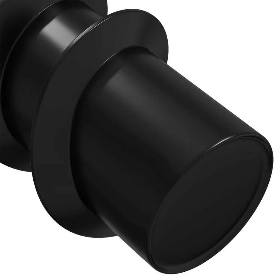 Lizdas su dangteliu varžtas 2 vnt. Juoda 7 x 40 mm Geležis