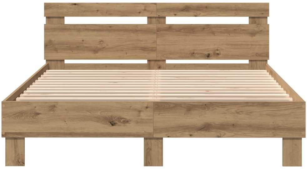 Lovos rėmas Amatininkų ąžuolas 140 x 190 cm Apdirbta mediena