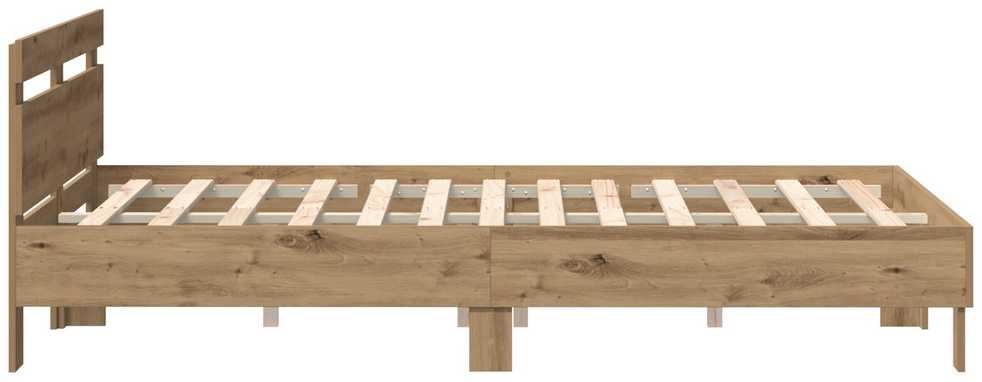 Lovos rėmas Amatininkų ąžuolas 140 x 190 cm Apdirbta mediena