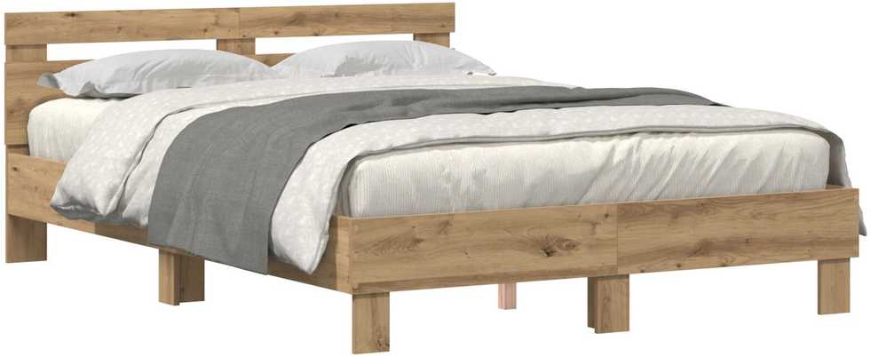 Lovos rėmas Amatininkų ąžuolas 140 x 190 cm Apdirbta mediena