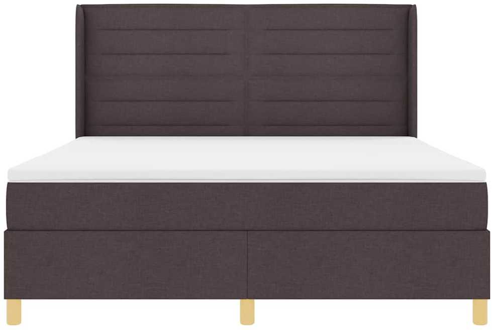 Kiemas lova su LED juostelėmis Ruda 180 x 200 cm audinys