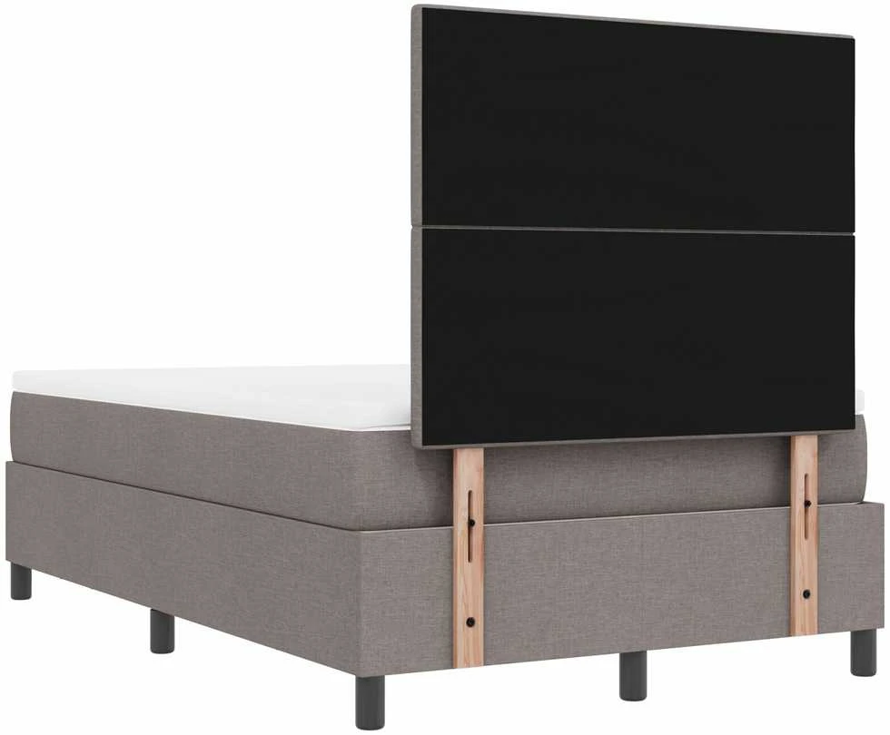 Kiemas lova su galvūgalio Tortora 120 x 200 cm audinys