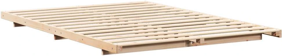 Lovos rėmas Ruda 150 x 200 cm Kietos pušies mediena