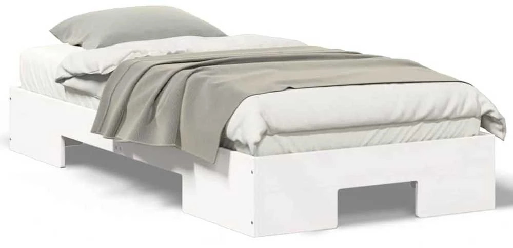Lova Lovos rėmas Balta 75 x 190 cm